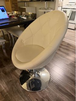 Chair still fx leather