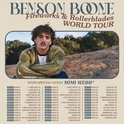 Benson Boone Tickets 