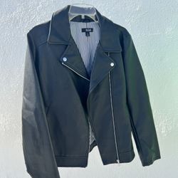Feaux Leather Jacket 