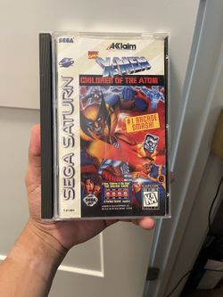 X-men Children Of The Atom (Sega Saturn)