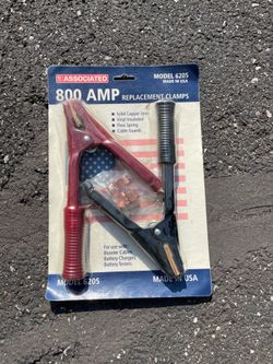 JUMPER CABLE ENDS