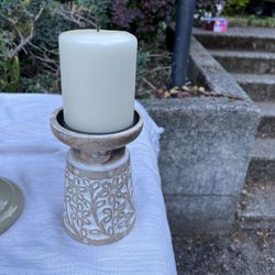 Pillar Candle Holder