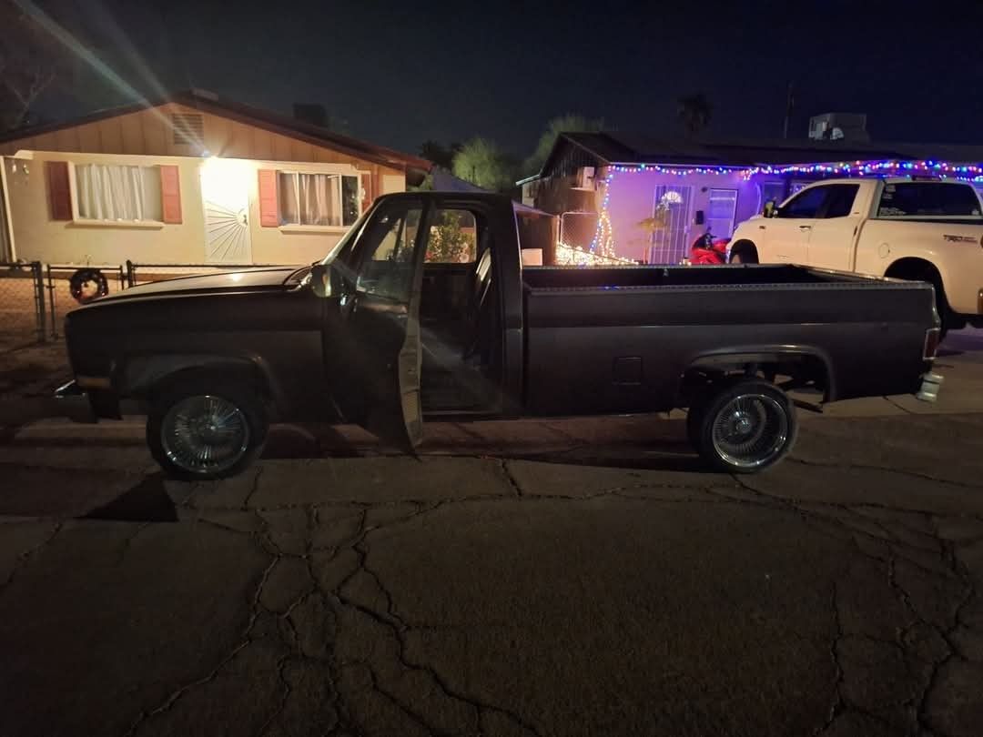 1985 CHEVY SCOTTSDALE 