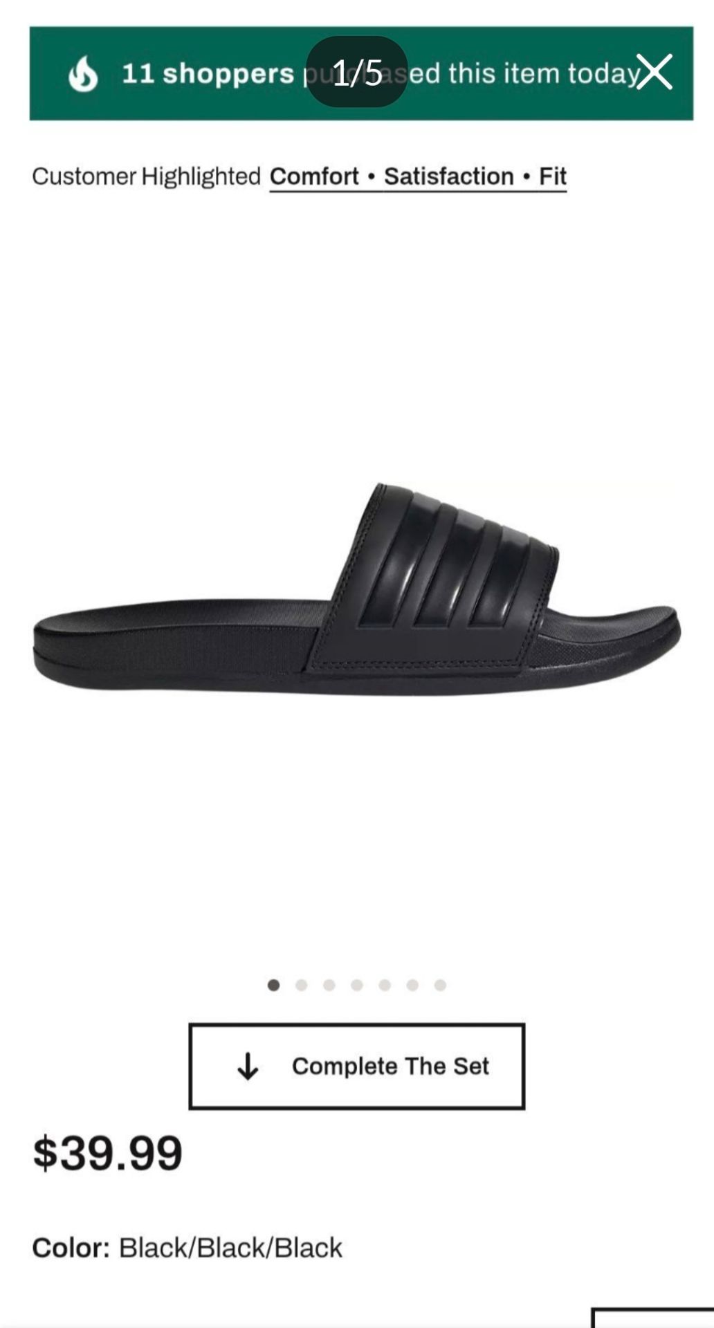 Adilette Aqua Slides