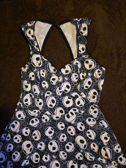 The Nightmare Before Christmas Dress