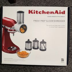 Fresh Prep Slicer/Shredder Attachment, Brand New