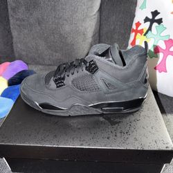 Jordan 4 Retro Black Cat 2025