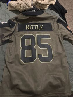 Kittle 49er Jersey