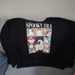 In My Spooky Era Ghost Sweatshirt – Size XL