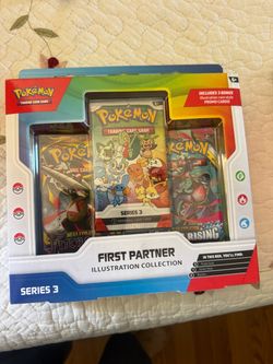 Pokémon TCG First Partner Illustration Collection Series 3