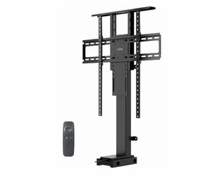 VIVO Motorized TV Lift Stand With Remote – 32″–65″ – MOUNT-E-UP65A