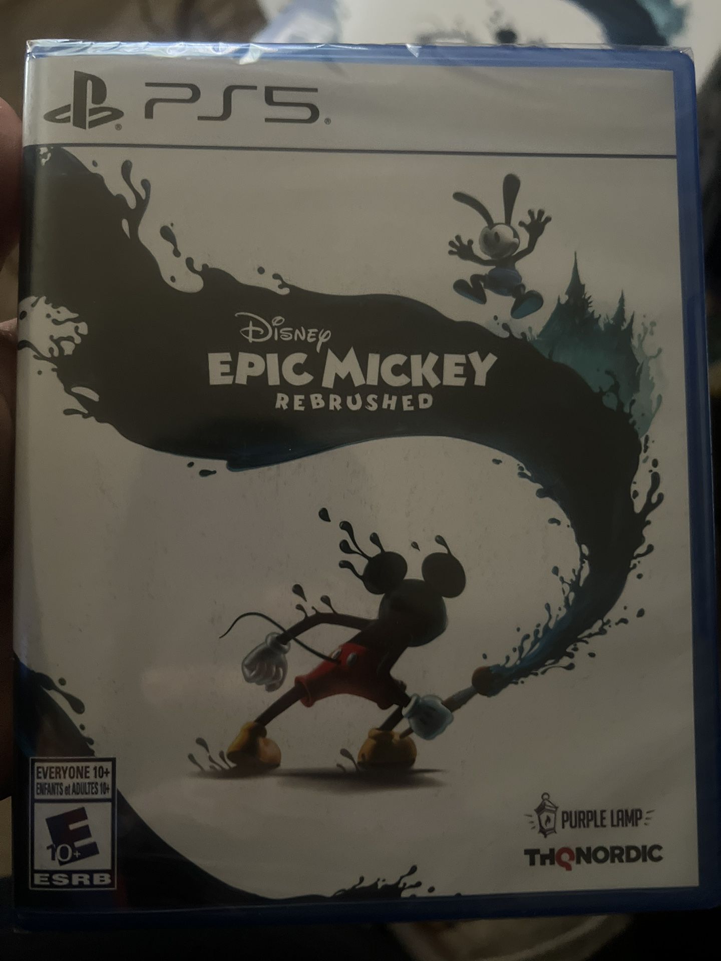 Epic Mickey Rebrushed(Brand New!)