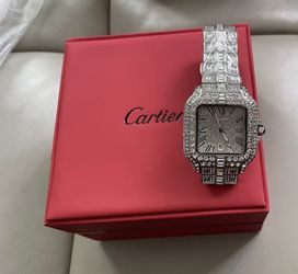 Moissanite Watch