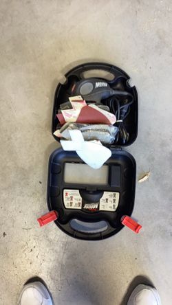 Mouse sander