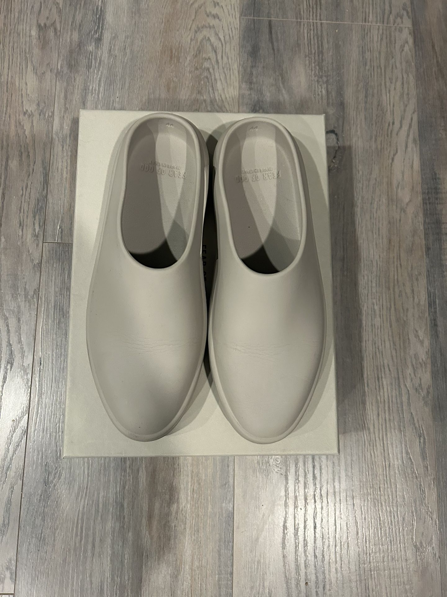 Fear Of God The California Slip Ons!