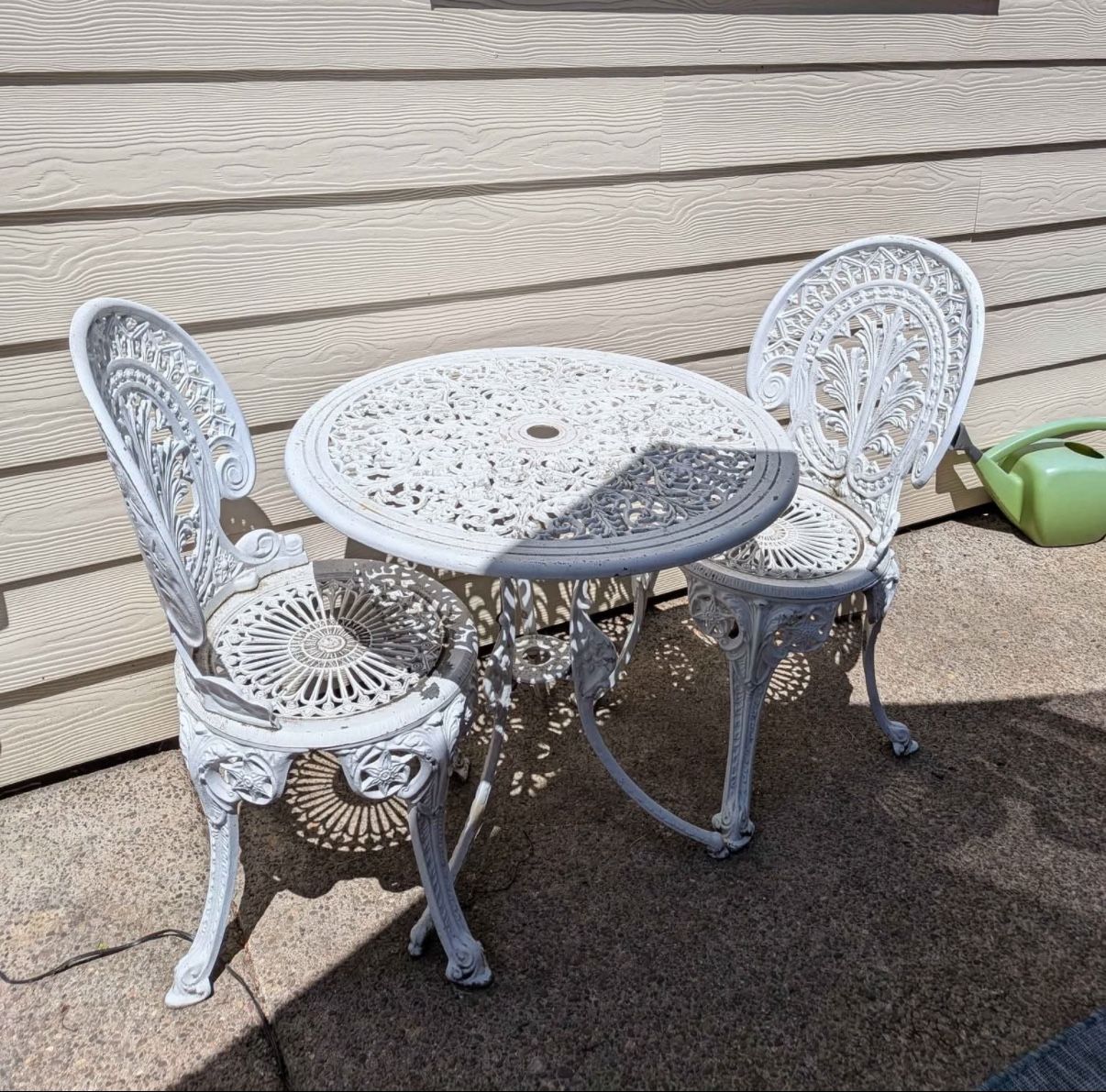 Bistro Chairs And Table