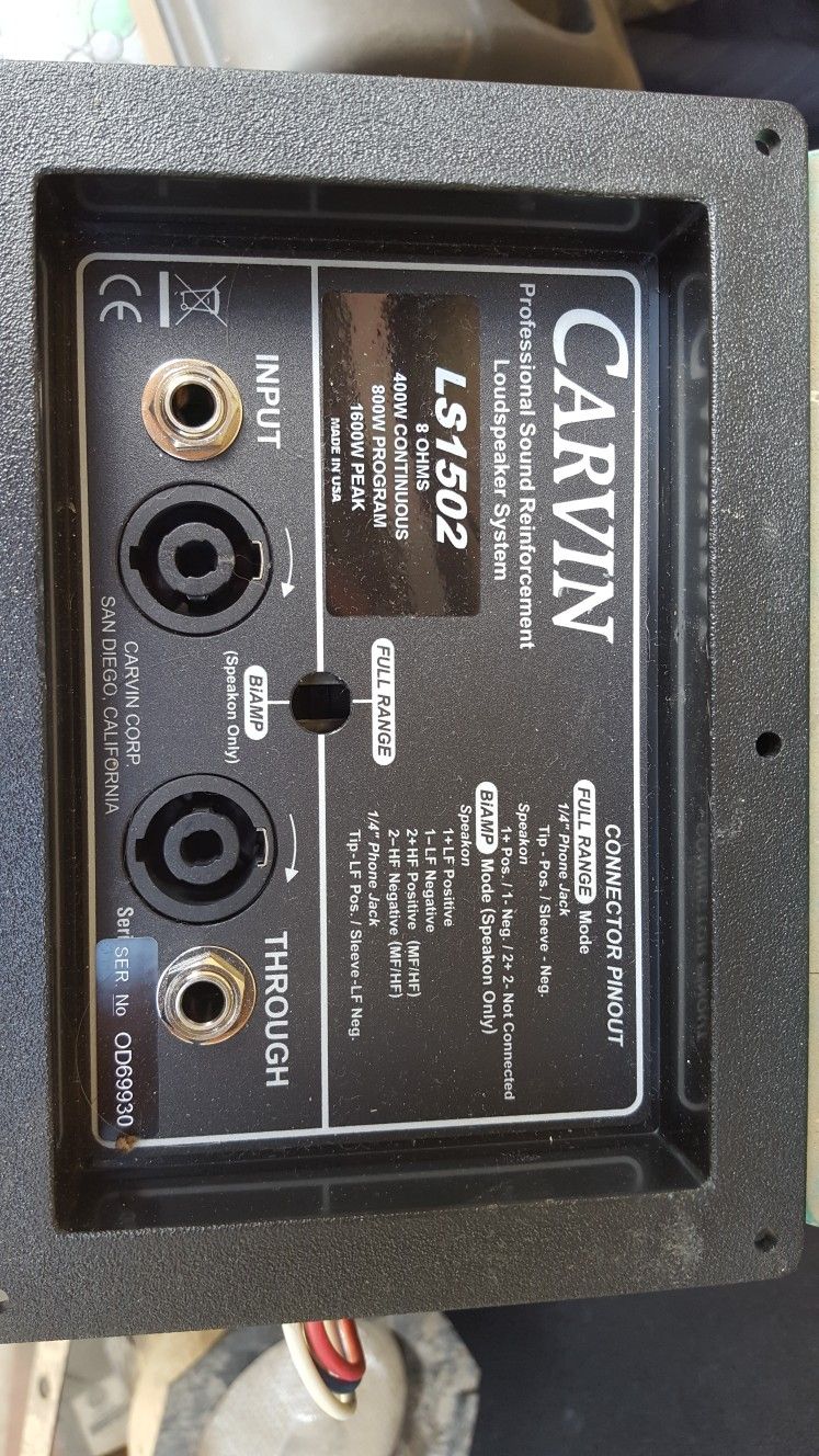 CARVIN IS 1502 CROSSOVER 2 NEW NEVER USED