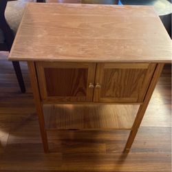 Mini Cabinet/Table 
