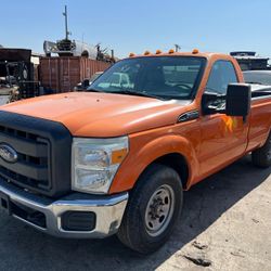 2015 FORD F250 RUNS ONLY PROPANE