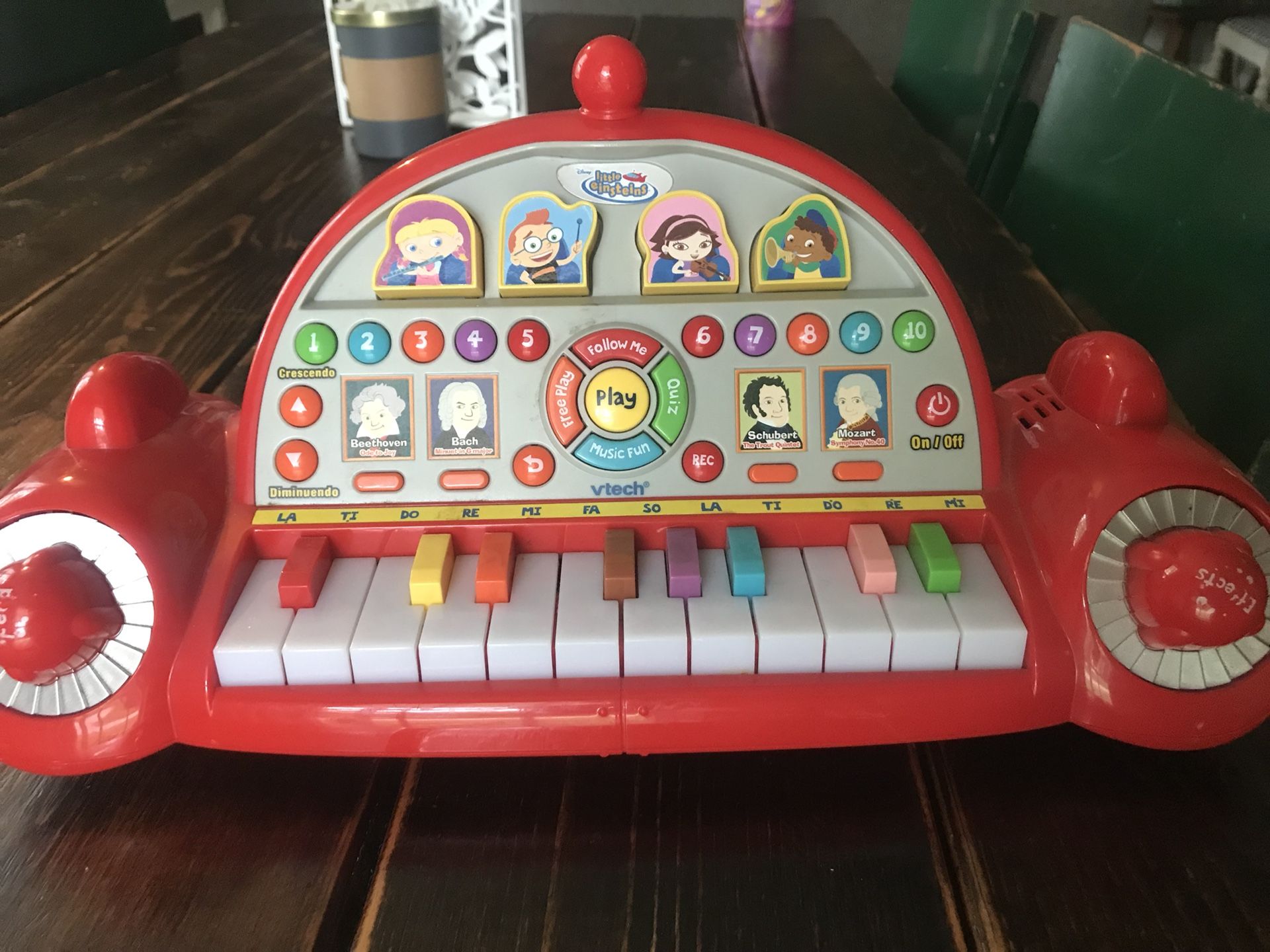 Little Einstein’s piano