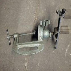 Panavise Colbert Nominal Clamp On With Stationary Base Vise Vice