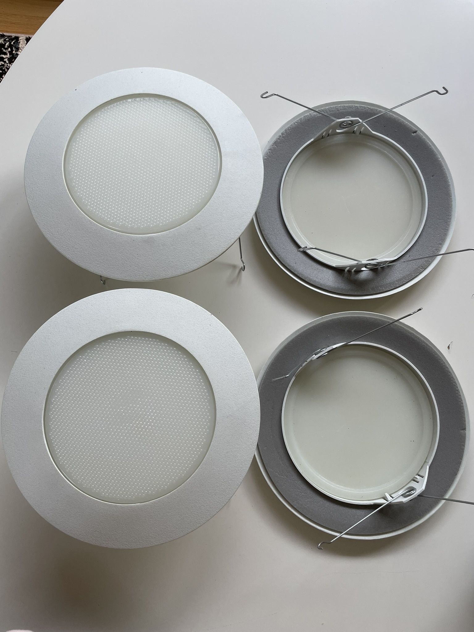 4 Recessed Light Covers