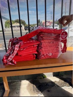 Target Extra-Large Reusable Shopping Bags Lot