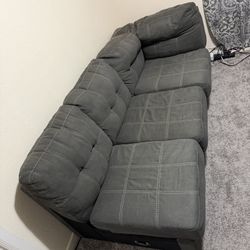 Gray Sectional Couch