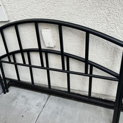 Queen Sized Steel Bed Frame