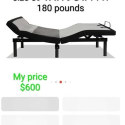 Adjustable Bed Frame Queen