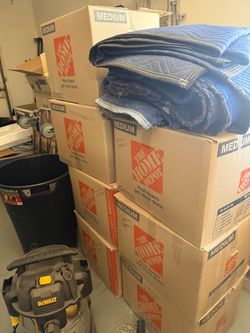 45 Moving Blankets