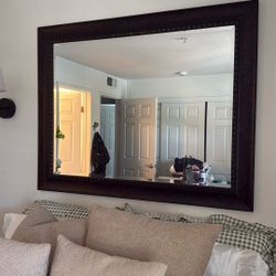 Brownish Gold Mirror 