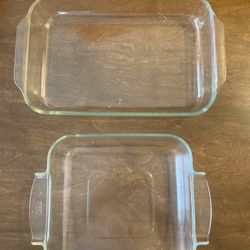 Pyrex Glass Baking Dish