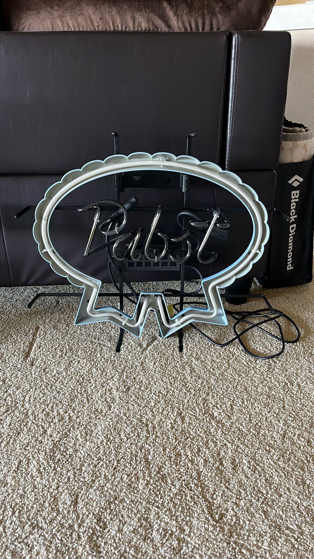 Pabst Neon Sign