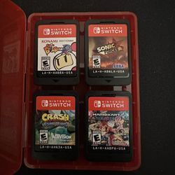 Nintendo Switch Games OBO