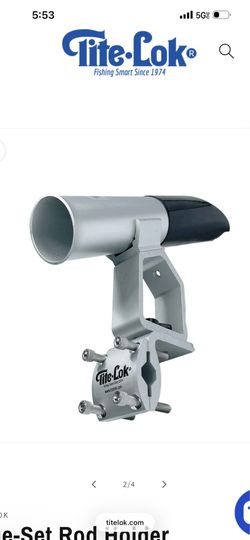 Tite-Lok 5756 True-Set Rod Holder