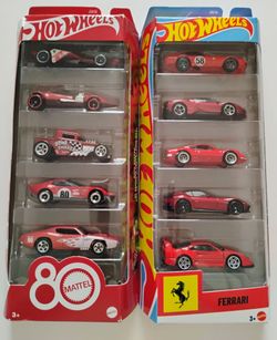 Hot Wheels (5) Packs!