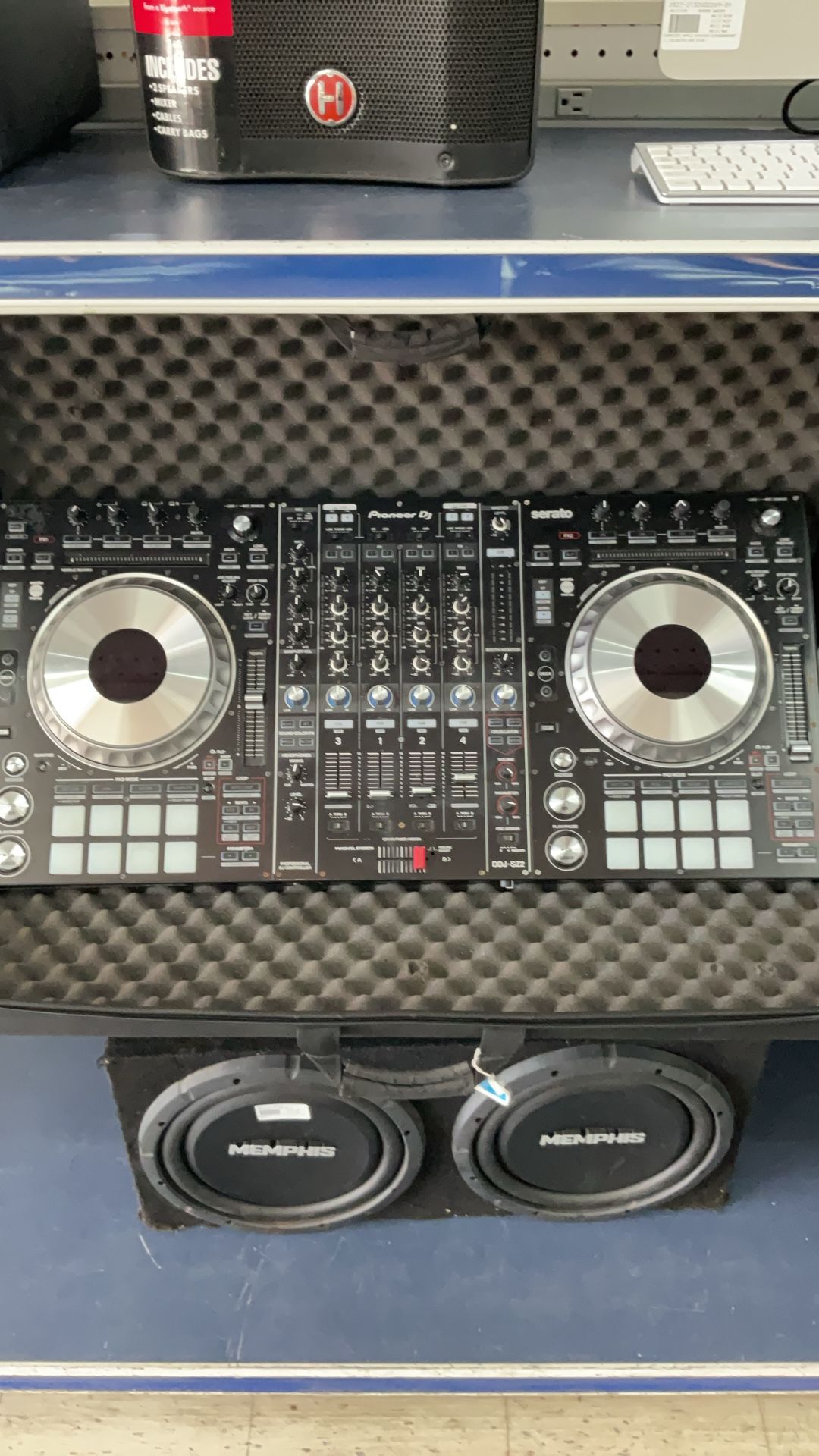 Pioneer DDJ SZ2 4 Channel