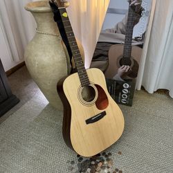 Cort Acoustic Guitar Earth Pack Bundle