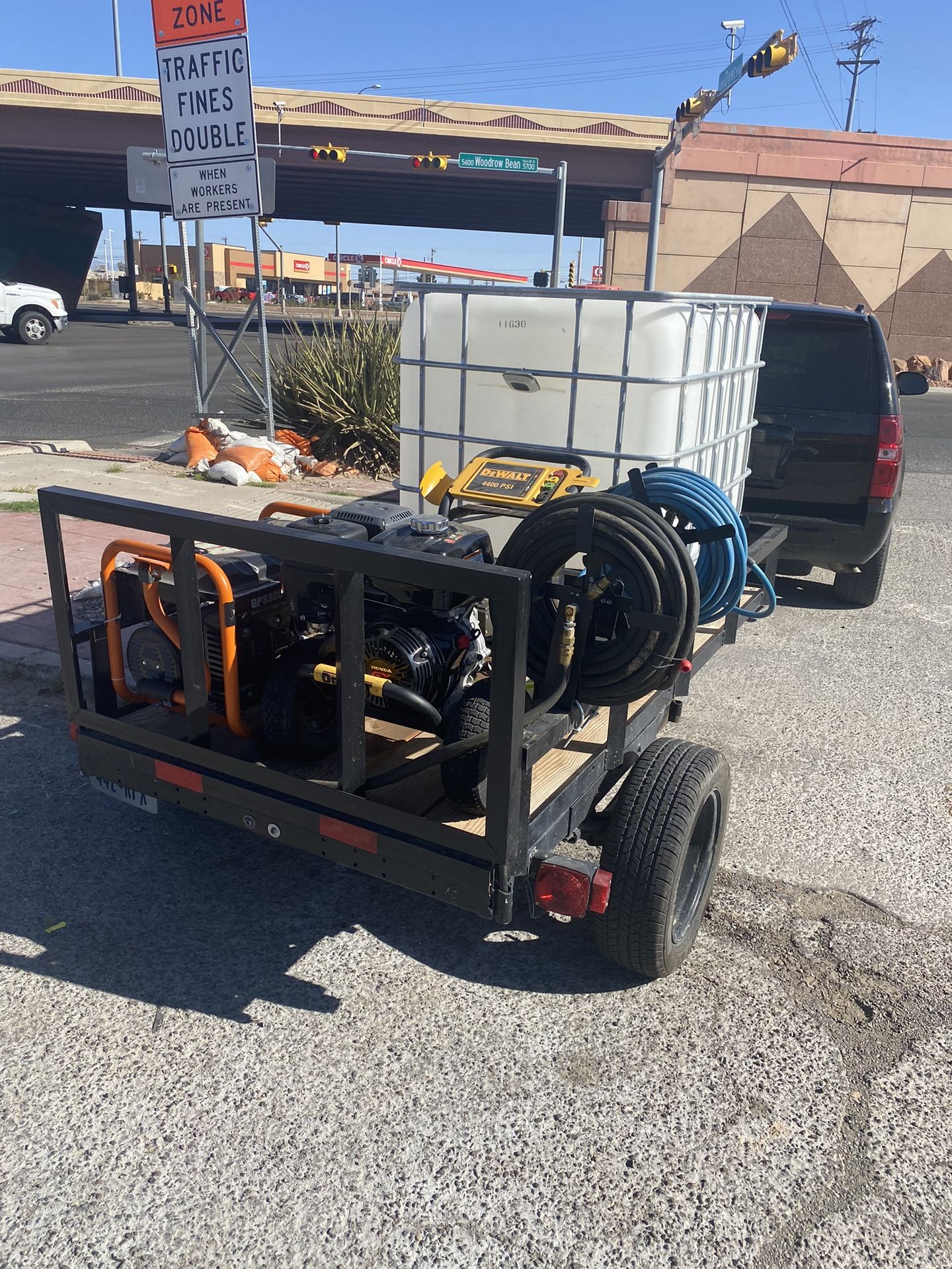 Pressure Washing Set!