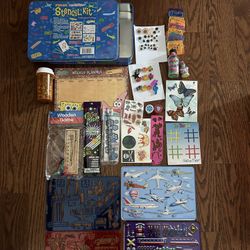 Stencil Kit And Lots More