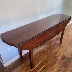 Console / Dining Table Wood 
