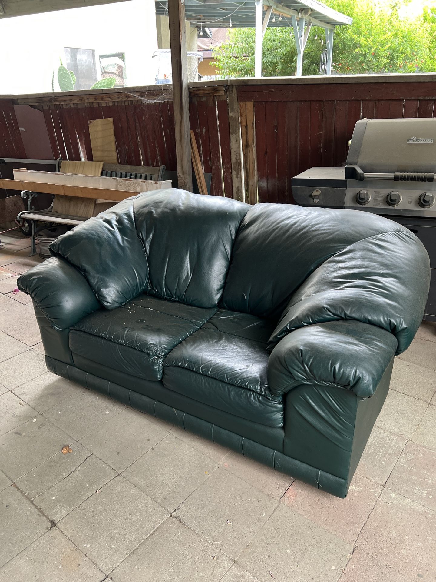Leather Couch