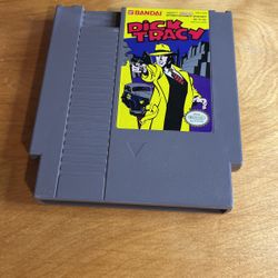 Nintendo NES - Dick Tracy
