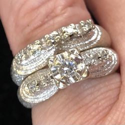Diamond Wedding Set 