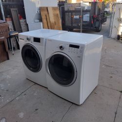 Washer And Gas Dryer 