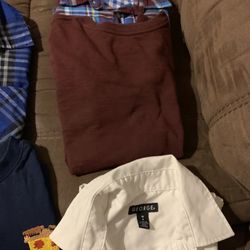 Boys Shirts Size 8-10 & 10-12