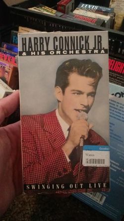 Harry connick jr vhs swinging out live