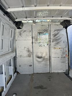 Security Van Partitian