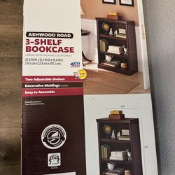 New shelf bookcase, 3-shelf and 5-shelf bookcase